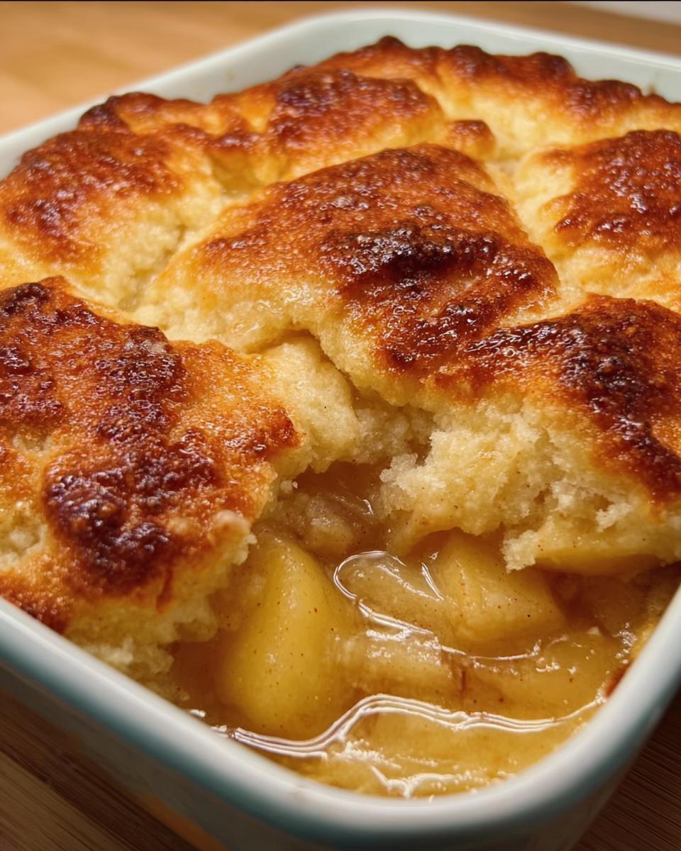 Poor Man’s Apple Cobbler - detail 1