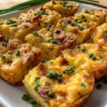 Potato Cheddar and Chives Bake