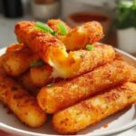 Potato Cheese Sticks