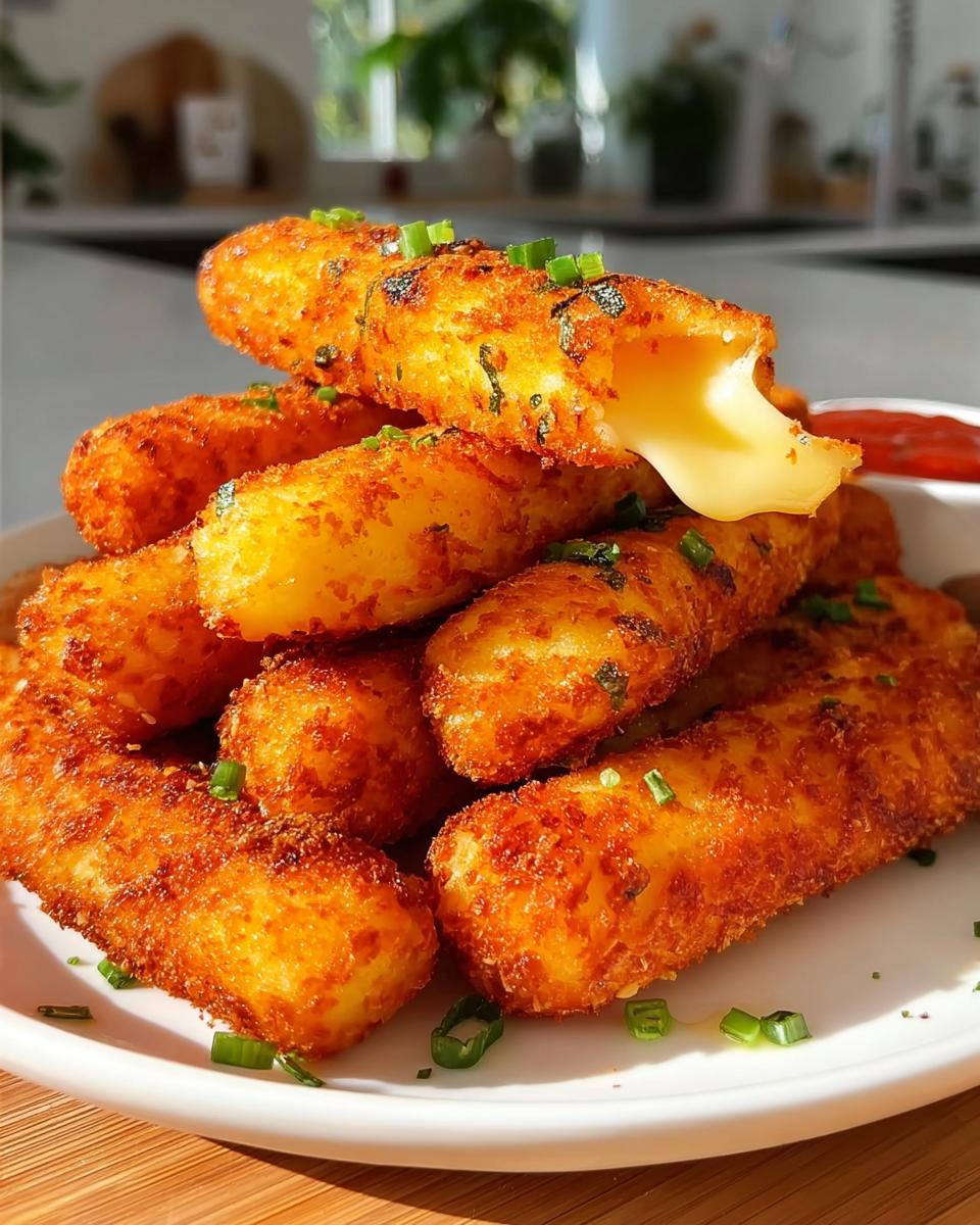 Potato Cheese Sticks - detail 2