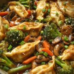 Potsticker Stir Fry