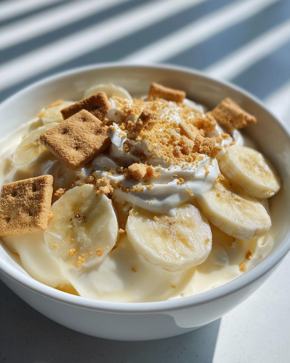 Protein Banana Pudding - detail 1