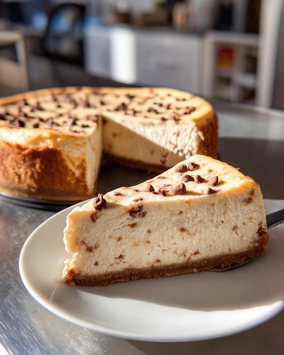 Protein Cheesecake - detail 1