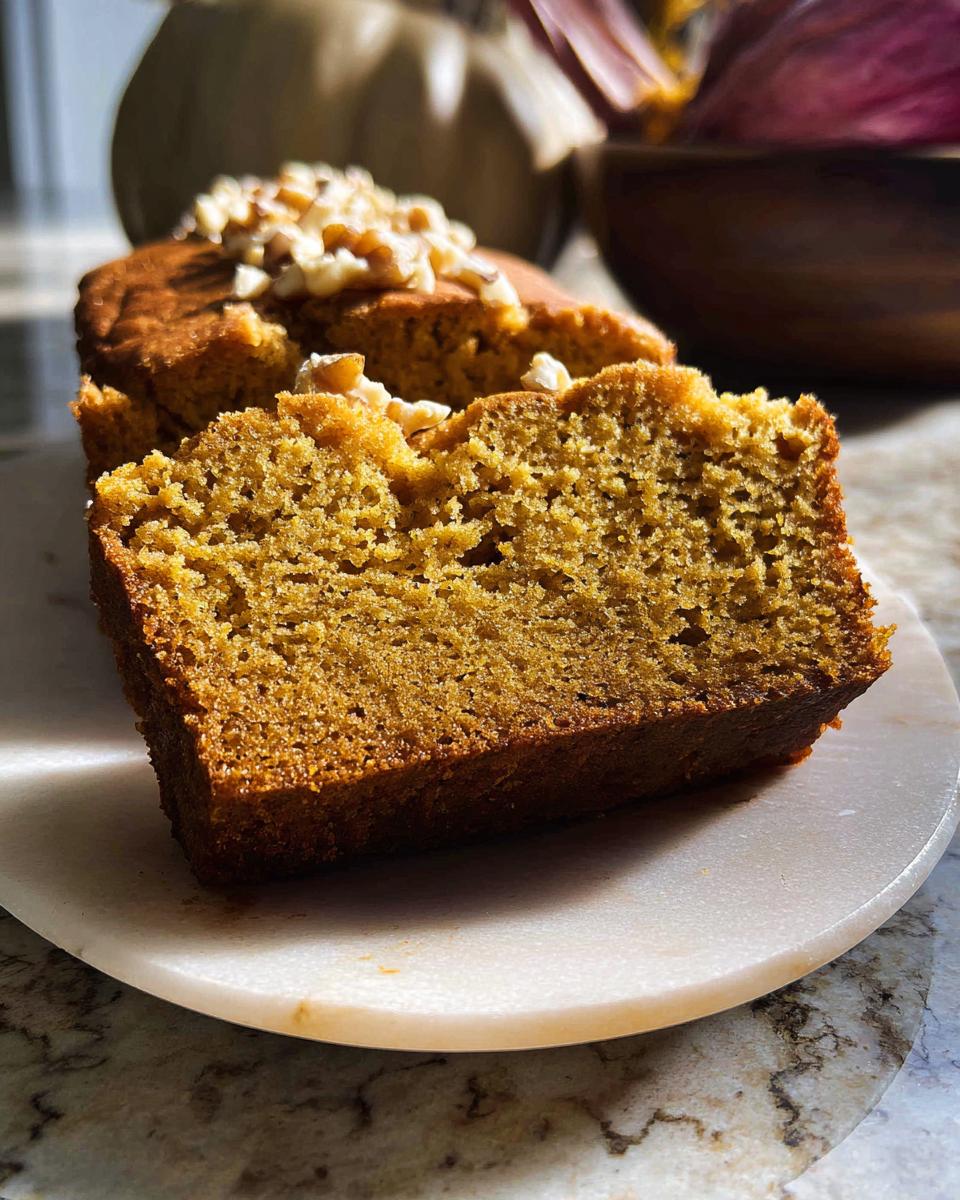 Pumpkin Banana Bread - detail 1