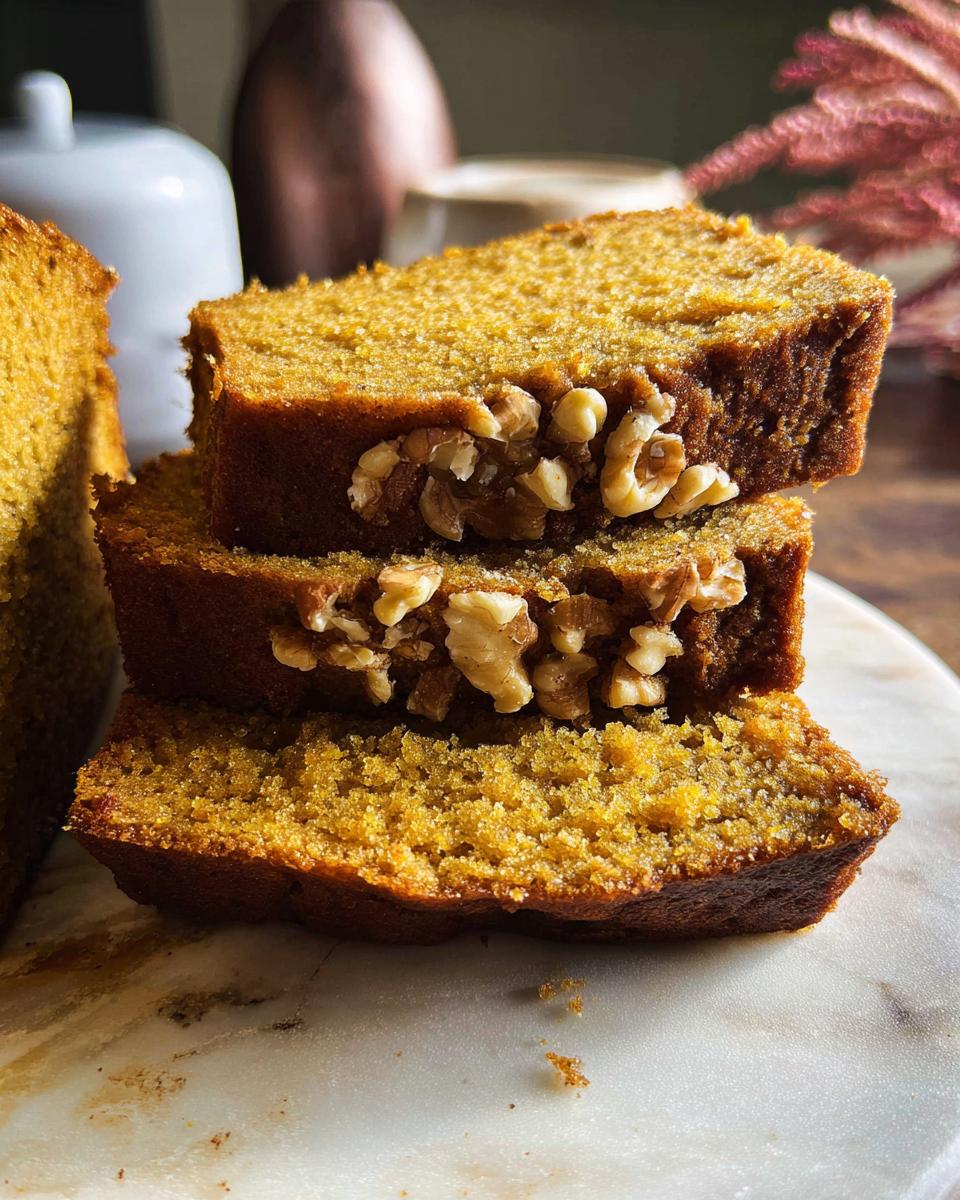 Pumpkin Banana Bread - detail 2