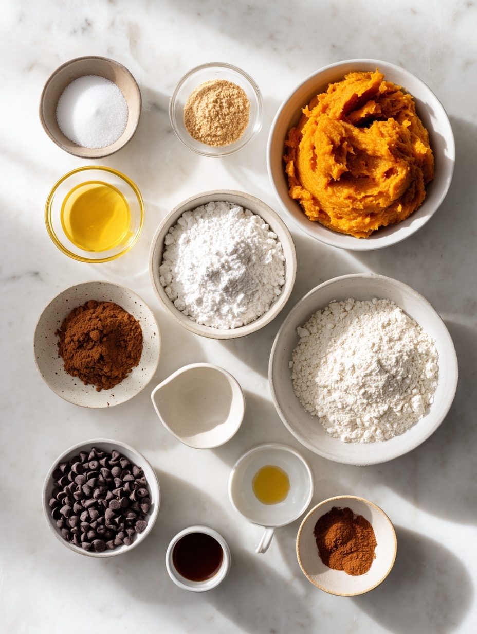 Pumpkin Chocolate Chip Cookies