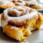 Pumpkin Cinnamon Rolls