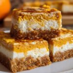 Pumpkin Cream Cheese Dream Bars