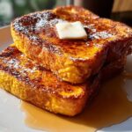 Pumpkin French Toast Breakfast