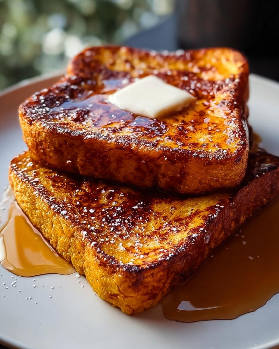 Pumpkin French Toast Breakfast - detail 3