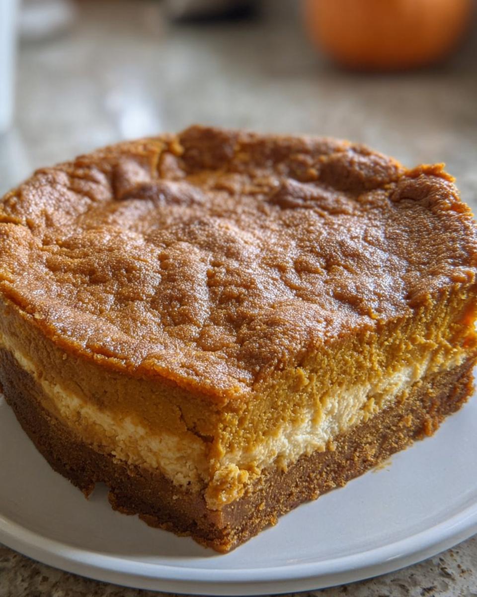 Pumpkin Gooey Butter Cake - detail 1