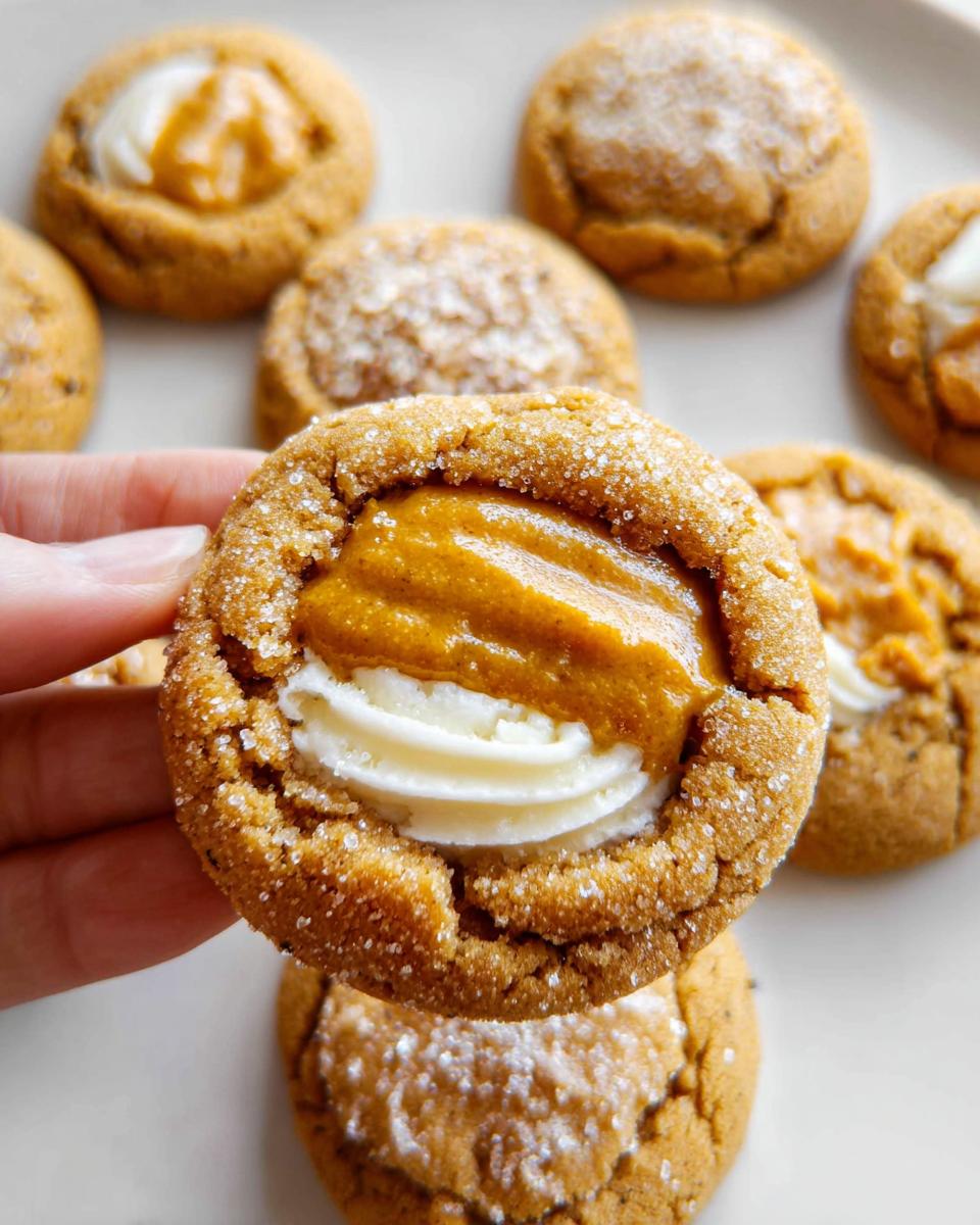 Pumpkin Pie Cookie - detail 1