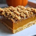 Pumpkin Pie Crumble