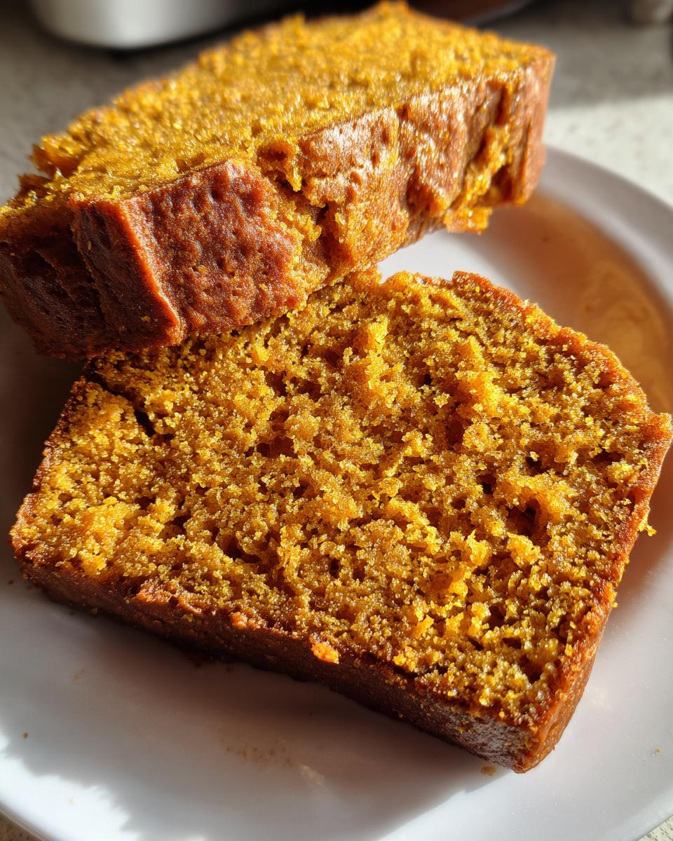 Pumpkin Pie Filling Bread - detail 1