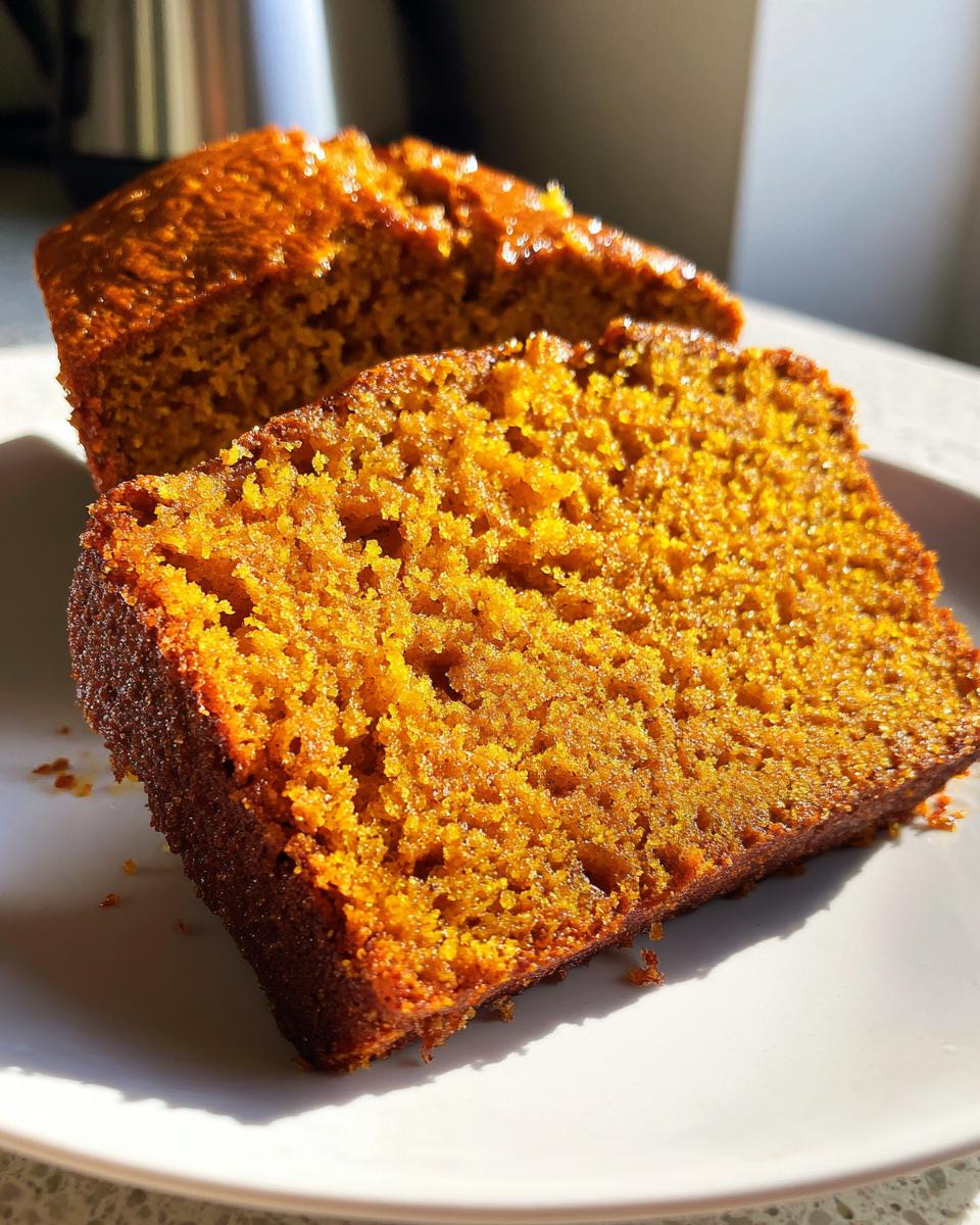 Pumpkin Pie Filling Bread - detail 2