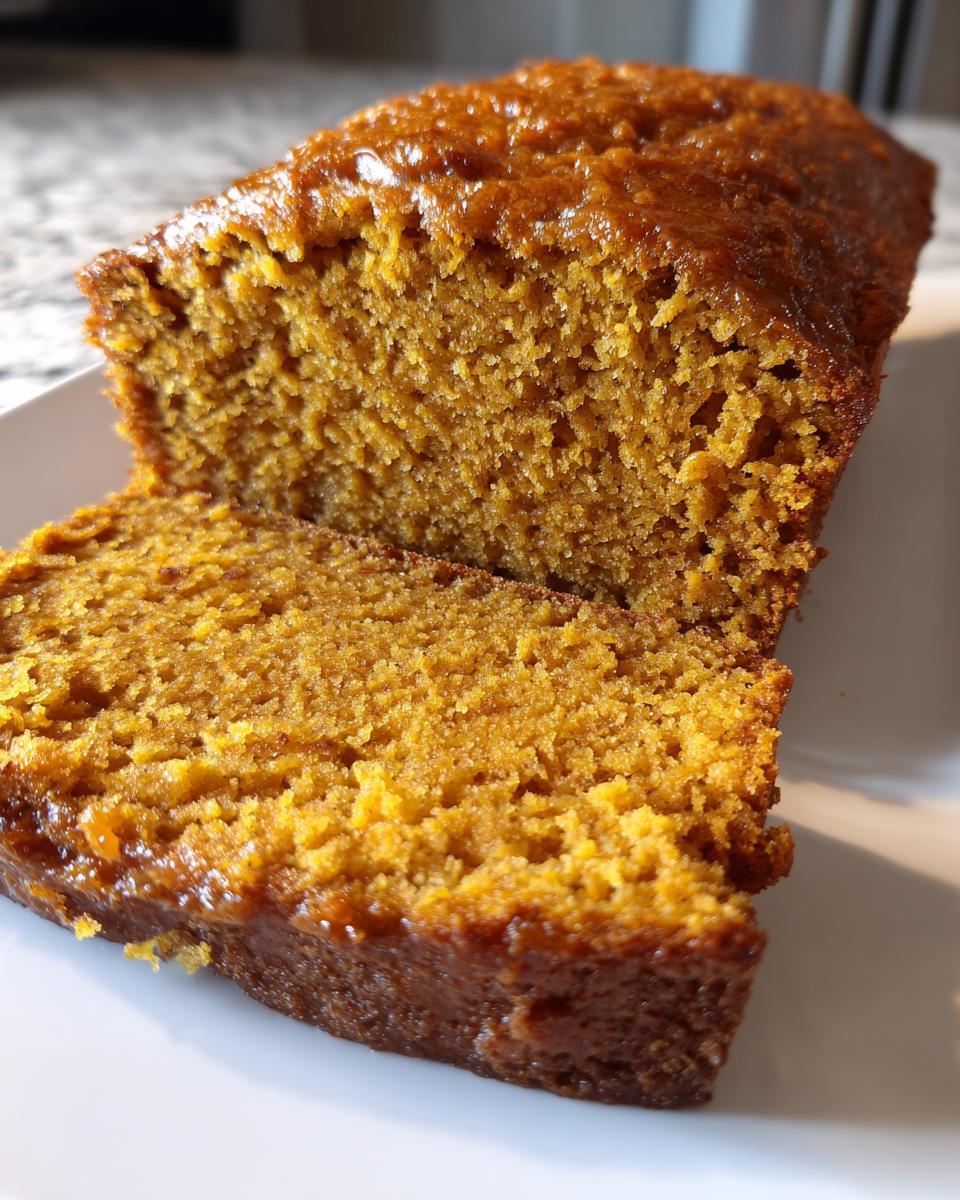 Pumpkin Pie Filling Bread - detail 3