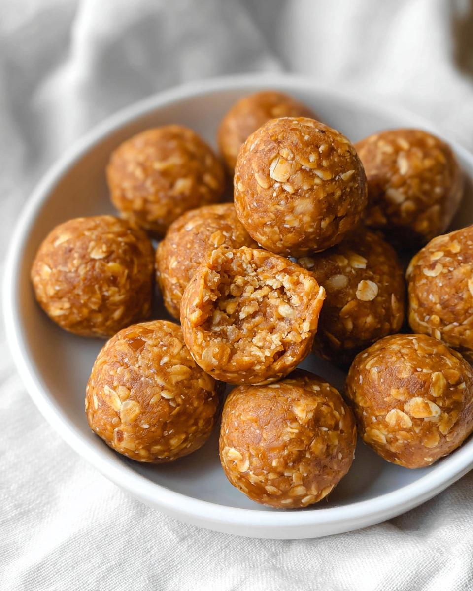 Pumpkin Protein Balls - detail 1