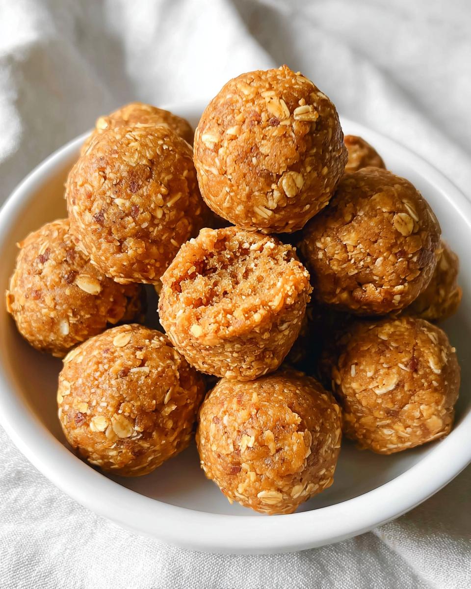 Pumpkin Protein Balls - detail 2