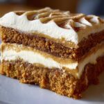 Pumpkin Spice Gooey Cake