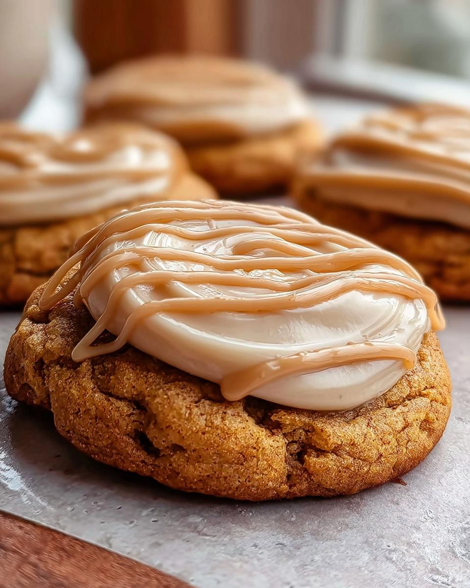 Pumpkin Spice Latte Cookies - detail 1