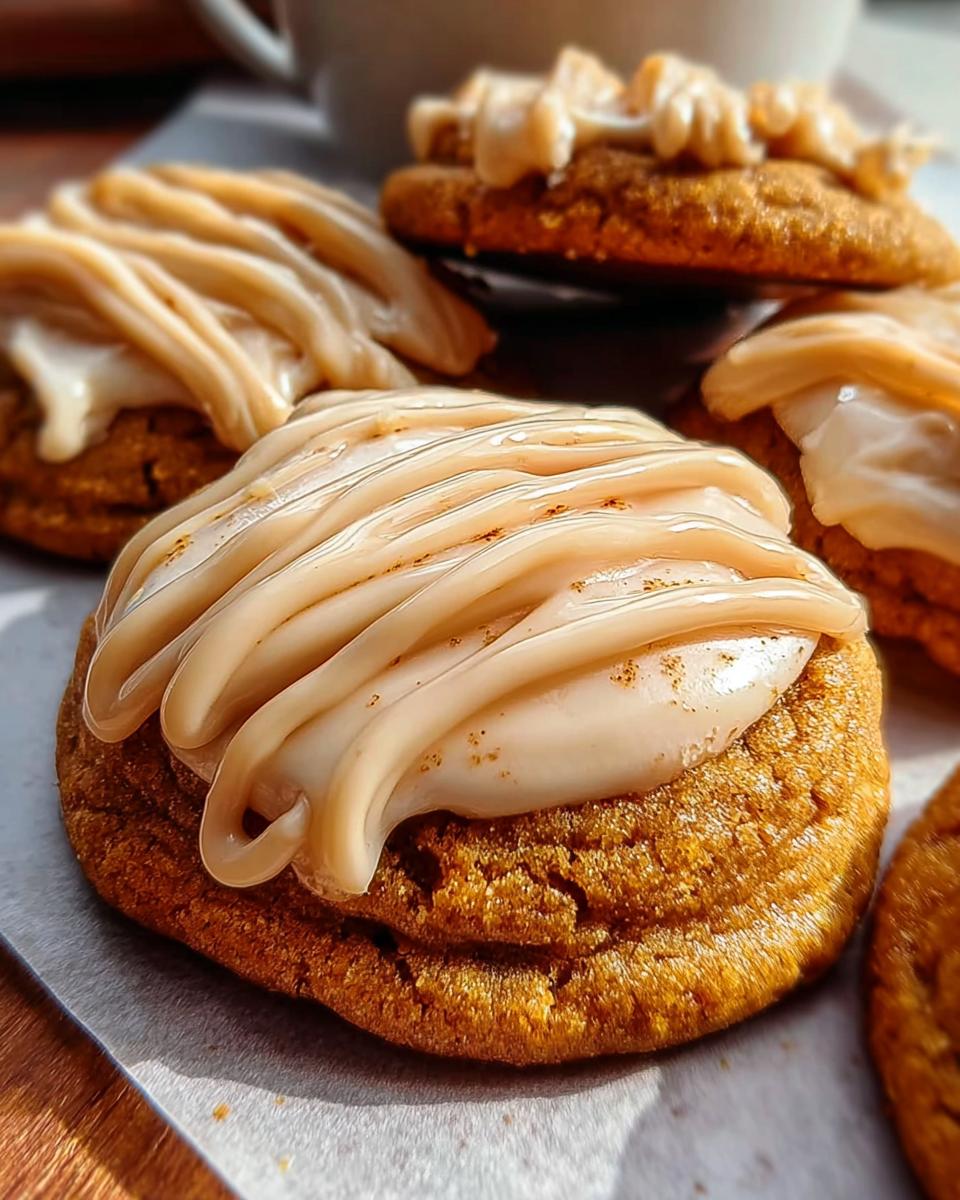 Pumpkin Spice Latte Cookies - detail 2