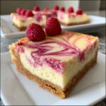 Raspberry Cheesecake Bars