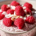 Raspberry Chia Pudding