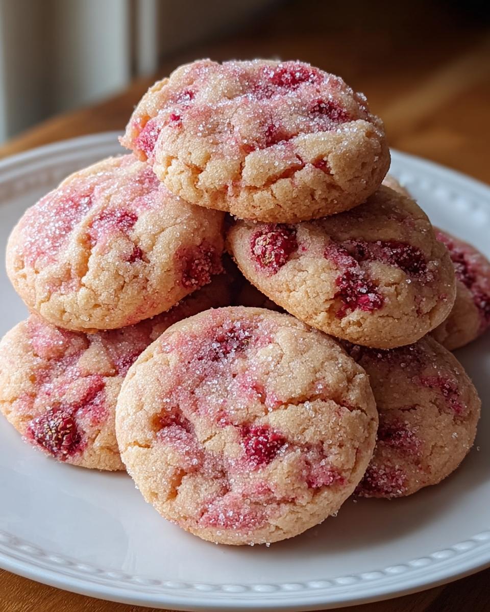 Raspberry Cookies - detail 1