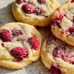 Raspberry Lemonade Cookies