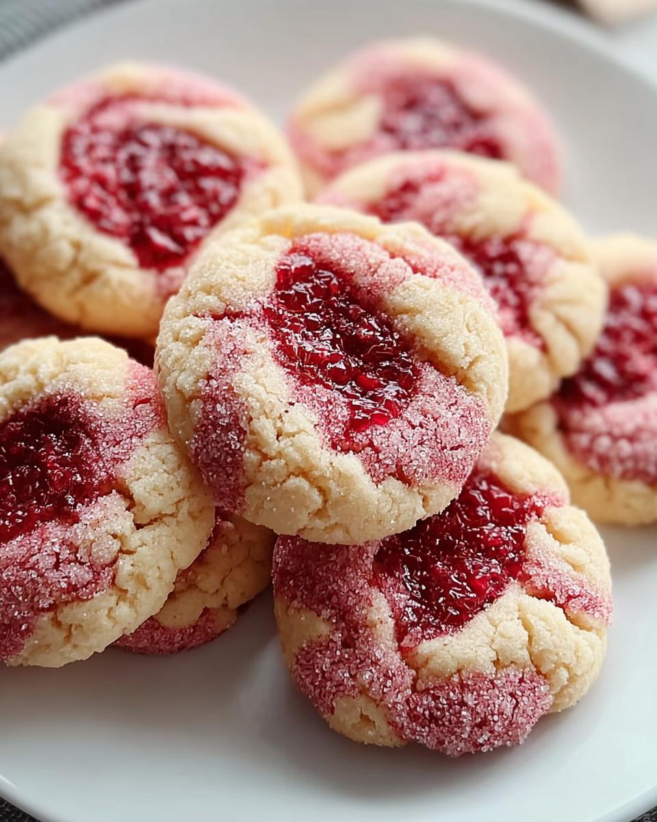 Raspberry Sugar Cookies - detail 1
