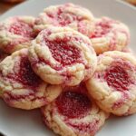 Raspberry Sugar Cookies