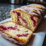 Raspberry Swirl Brioche Loaf Recipe