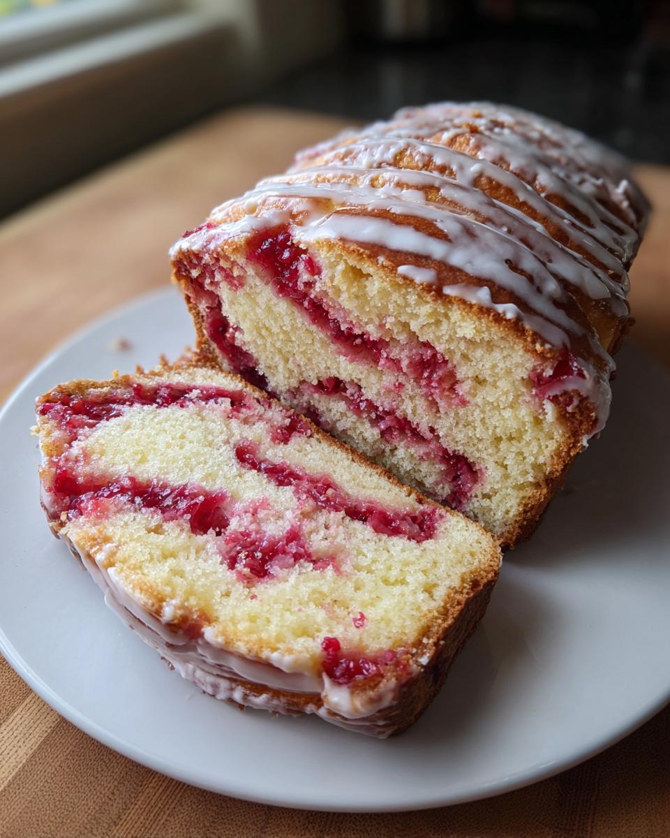 Raspberry Swirl Brioche Loaf Recipe - detail 3