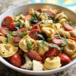Red Pepper and Parmesan Tortellini Salad