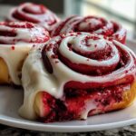 Red Velvet Cinnamon Rolls