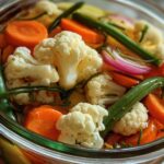 Refrigerator Pickled Vegetables