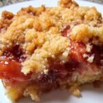 Rhubarb Dump Cake