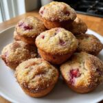Rhubarb Muffins
