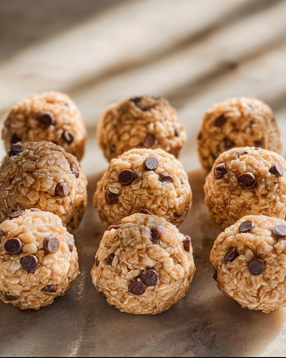 Rice Krispies Protein Balls - detail 1