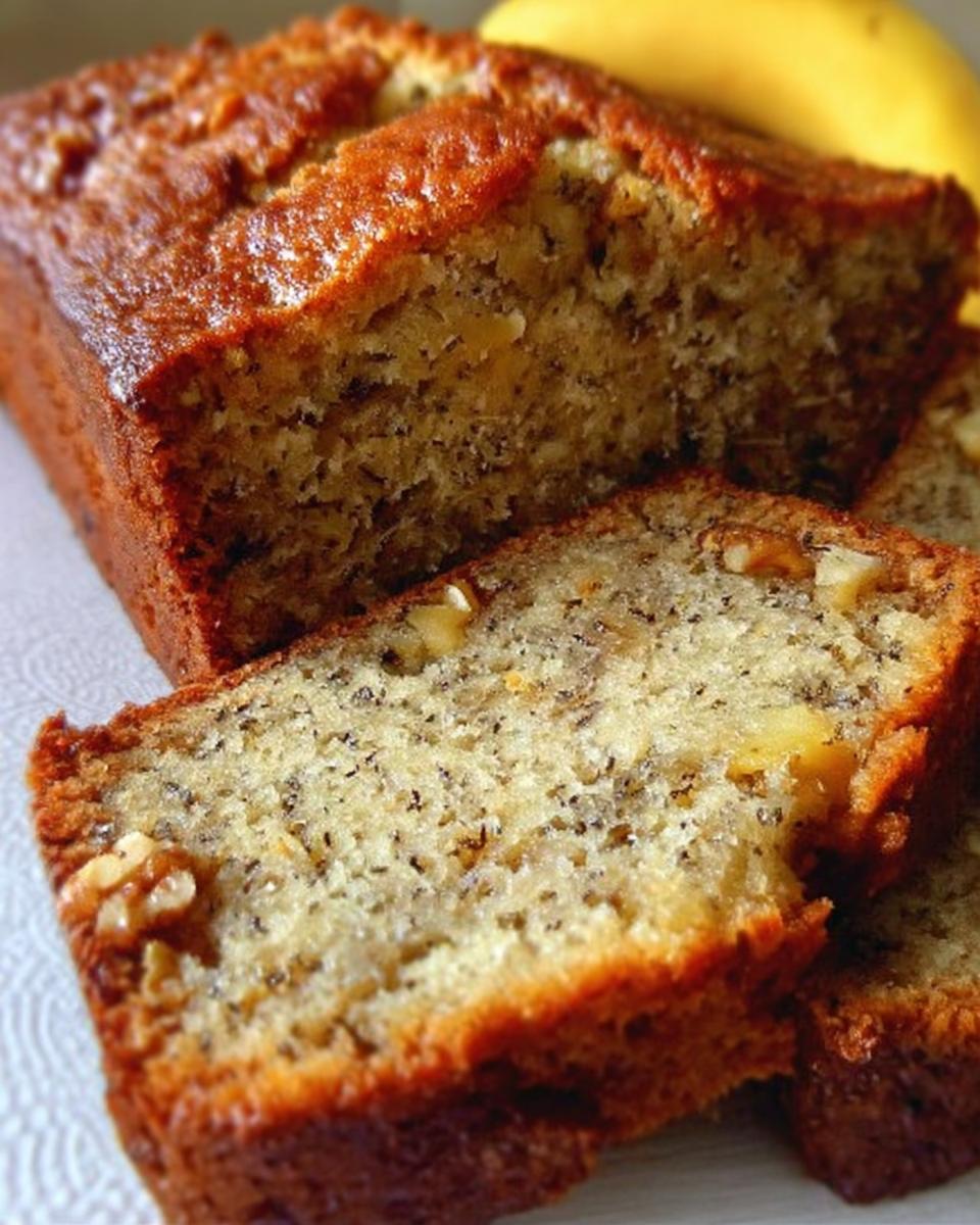 Rich Banana Bread - detail 1