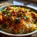 Rich Butter Chicken Biryani