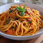 Roasted Red Pepper Pasta