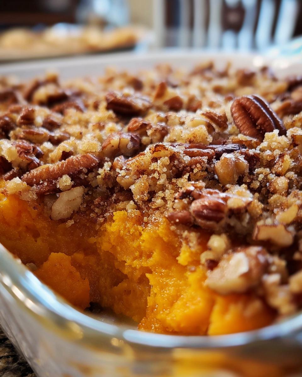 Ruth’s Chris Sweet Potato Casserole - detail 1