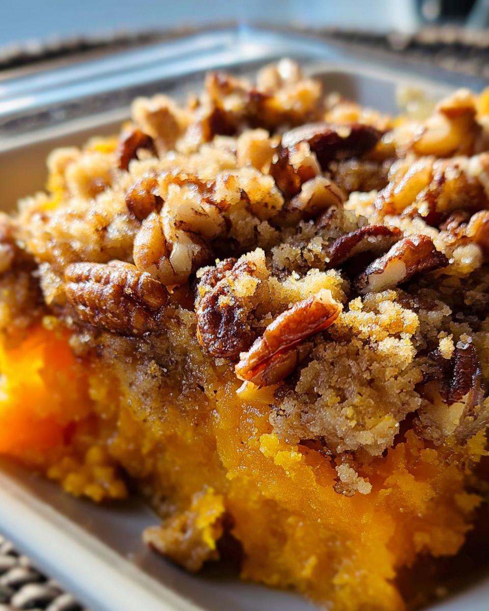 Ruth’s Chris Sweet Potato Casserole - detail 2