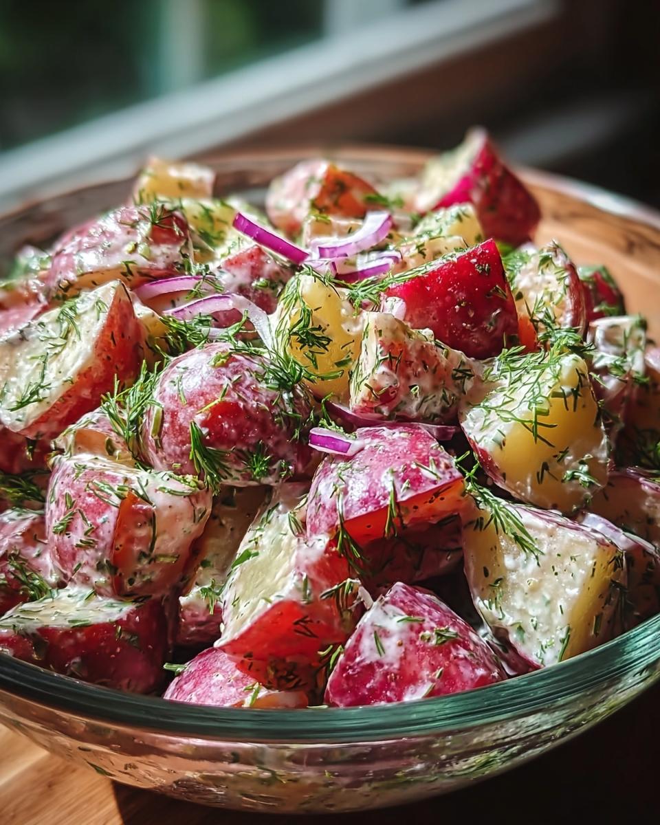 Salt and Vinegar Potato Salad - detail 1