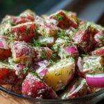 Salt and Vinegar Potato Salad