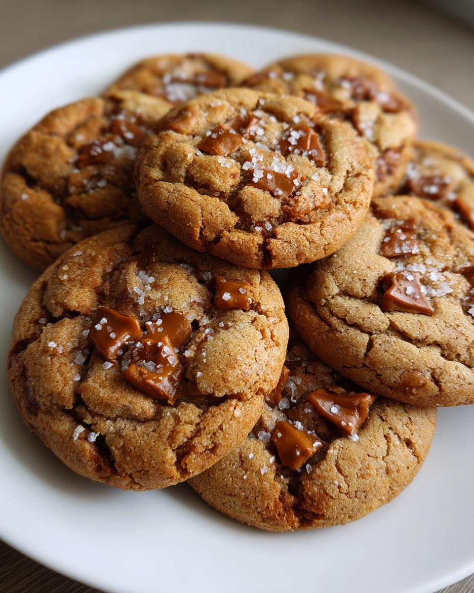 Salted Caramel Cookies - detail 2