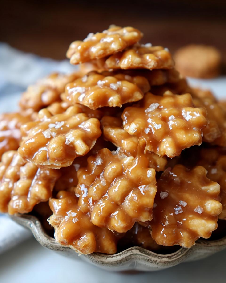Salted Caramel Cracker Bites - detail 1