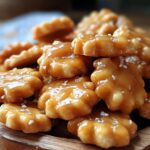 Salted Caramel Cracker Bites