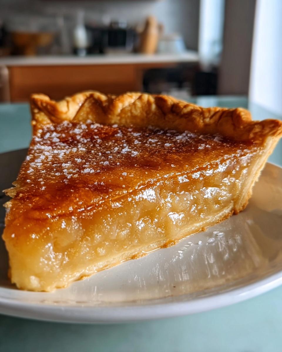 Salted Honey Pie - detail 1